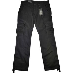 NWT Jordan Craig Cargo Pants Black Men's 38x34 Gorpcore Minimalist Grunge Y2K